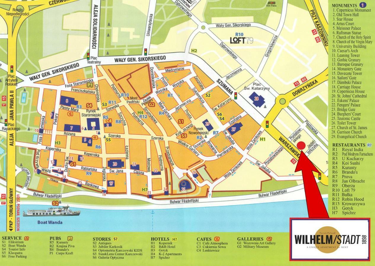 Wilhelmstadt Apartment 90M - Parking Stary Toruń 외부 사진